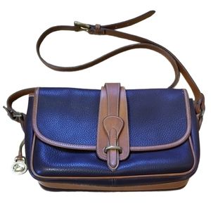 Dooney & Bourke Vintage Equestrian All Weather Leather